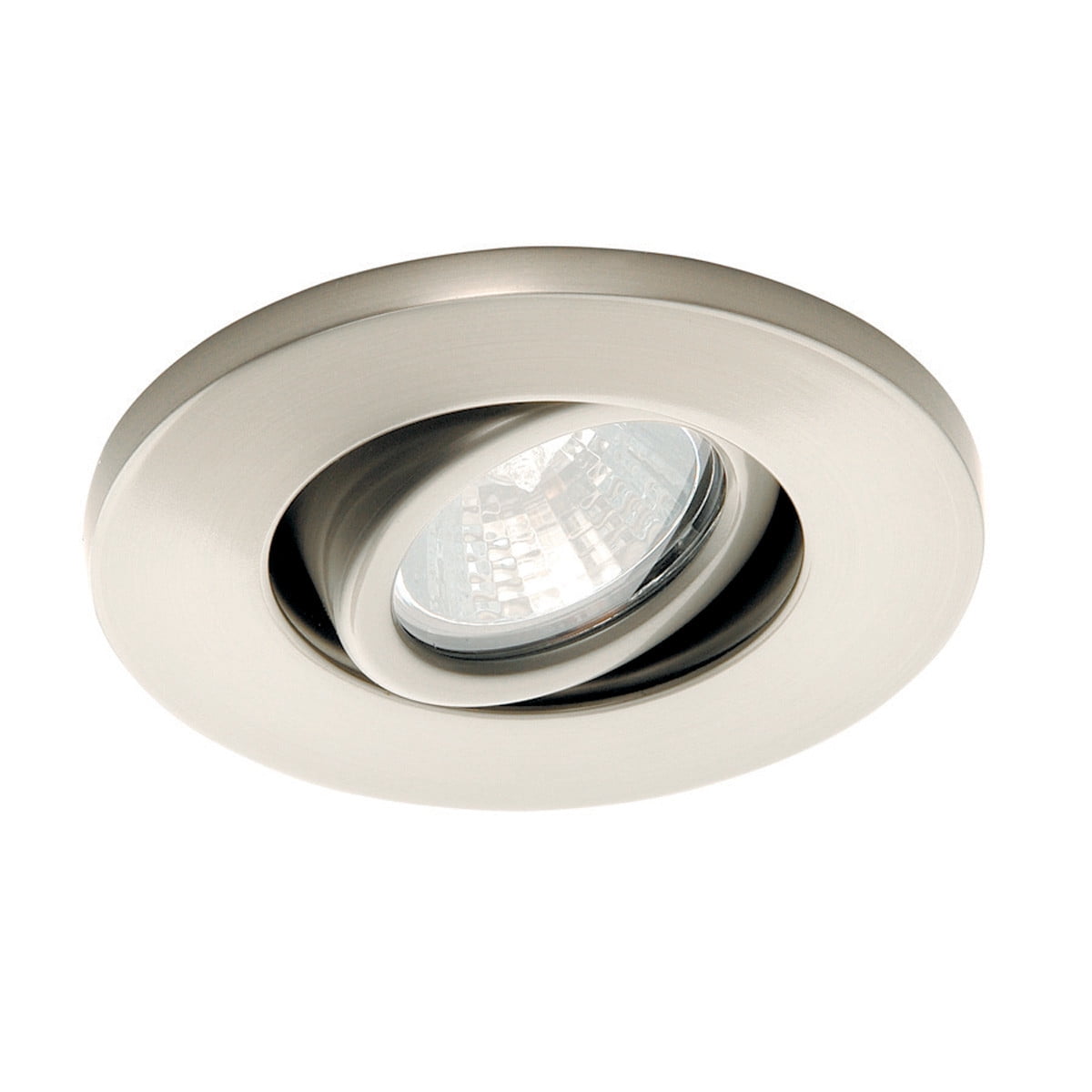 Wac Lighting Hr1137 2.75" Wide 1 Light Low Voltage Under Puck Light Nickel Walmart