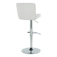 thumbnail image 6 of LumiSource Henry Adjustable Barstool - Set of 2, 6 of 6
