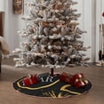 thumbnail image 4 of Sikiie 2025 New Year New Christmas Tree Skirt, Christmas Tree Decorations, Christmas Decor, Tree Mat Decoration(30-48IN)-30", 4 of 6