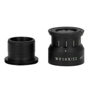 Microscope Eyepiece WF10X/22mm 30mm Interface Wide Angle High Eyepoint Eyepiece for Laboratory