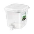 thumbnail image 1 of Plastic Beverage Dispenser With Spigot Iced Juice Lemonade Dispenser For Everyday Party Use, 1 of 16