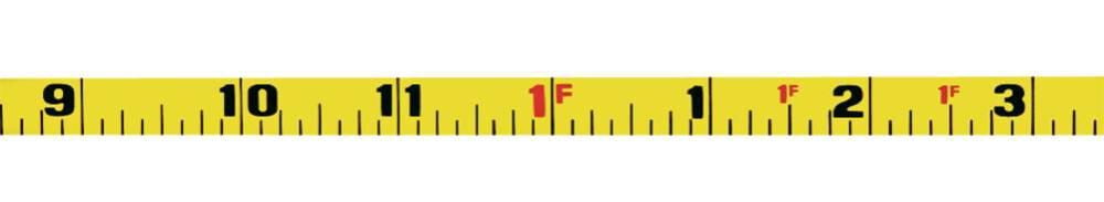 Keson 50' Closed Reel Steel Long Tape Measure
