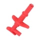 thumbnail image 5 of Multímetro pinza de cocodrilo gancho de prueba pinza de cocodrilo gancho de prueba seguro funda ilesa para multímetro detección precisa reparación 30043(rojo), 5 of 8