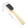 thumbnail image 2 of unbranded 1pc Dance Shoes Cleaning Brush Wooden Handle Dance Shoe Sole Cleaning Brush (Random Color), 2 of 8