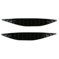 thumbnail image 4 of Peahefy 2 Pcs Réflecteur Arrière Noir Brillant pour MK7 20132016, 4 of 8