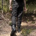 thumbnail image 6 of Men's Work Pants Water Resistant Cargo Pants Outdoor Tactical Hiking Pants Black, 6 of 10