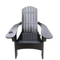 thumbnail image 2 of Sturdy Adirondack Chair with Umbrella Hold / Great for Outdoor and Indoor Comfort, 2 of 3