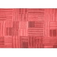 thumbnail image 1 of Ahgly Company Indoor Rectangle Abstract Red Contemporary Area Rugs, 7' x 9', 1 of 4