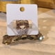 thumbnail image 5 of Pinza para el pelo de cristal brillante para mujer - Diseño grande para la nuca, sujeción segura, decoración elegante - para peinados recogidos y moños, 5 of 5