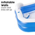 thumbnail image 4 of Piscina infantil familiar XCF hinchable con asientos incorporados piscina de ocio, 4 of 4