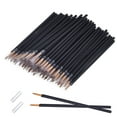 thumbnail image 1 of 100 Pack Disposable Eyeliner Brush Applicator Cosmetic Eye Wands Makeup Tool, 1 of 6