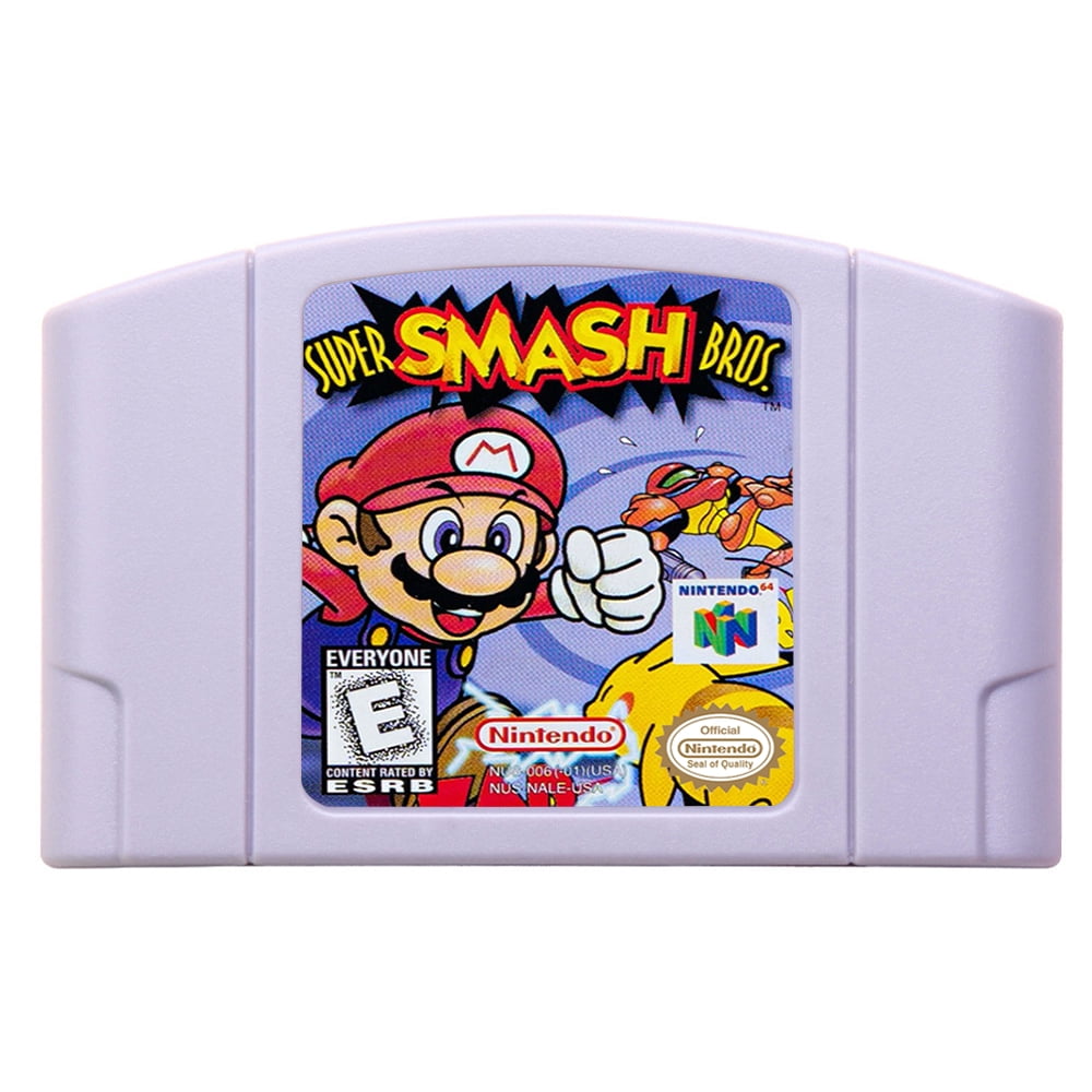 Nintendo 64 Nintendo All Star! Super Smash Bros. N64 Japan