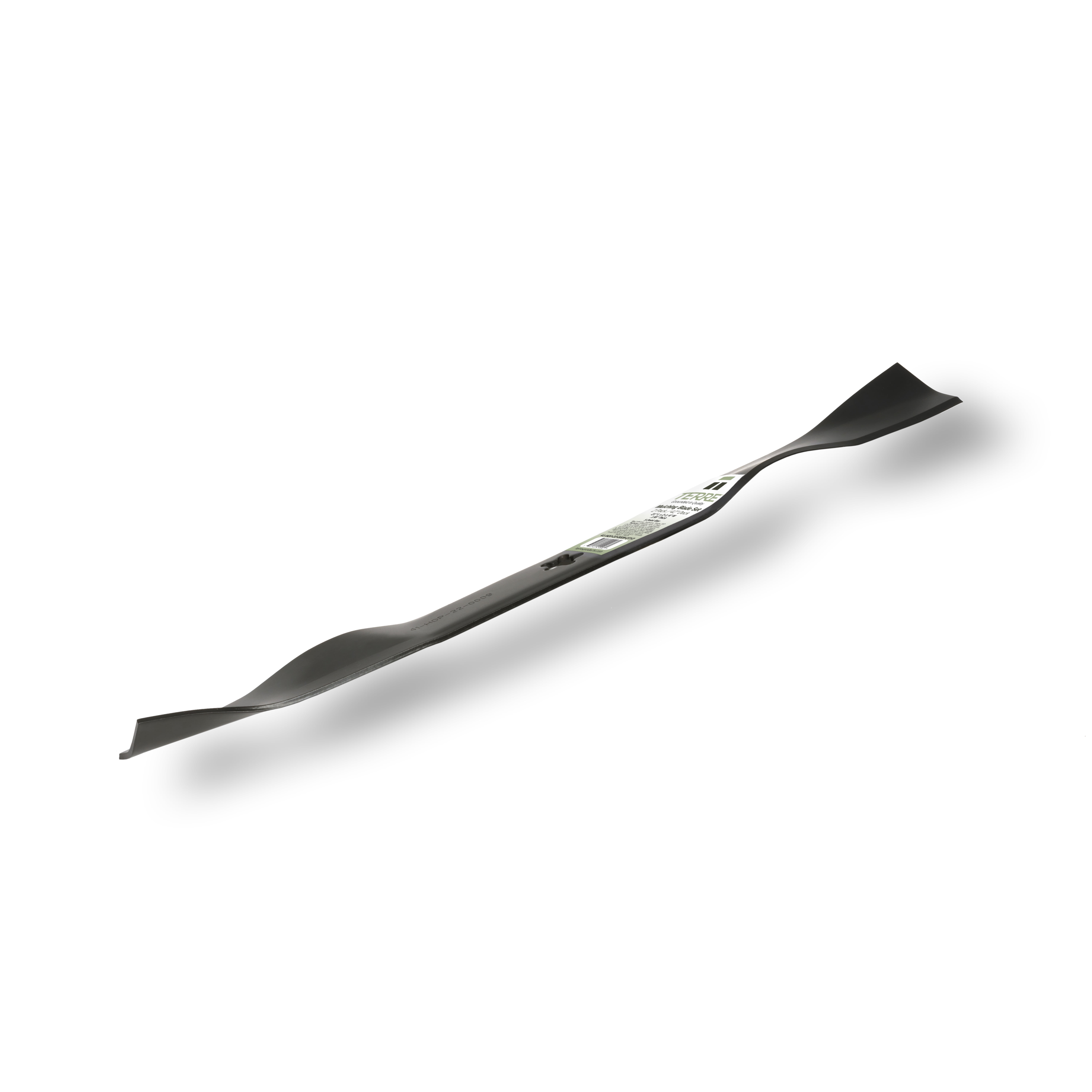 Terre Products Mulching Lawn Mower Blades, 42 Inch deck, for Ariens, Craftsman, Husqvarna, Poulan