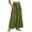 Womens Skirt - Army Green, variant on Womens Skirts High Waisted Cargo Skirt Utility Skort Drawstring Waist Side Pockets Short Streetwear Bottoms