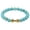 L, variant on Stone Tiger Eye Bracelet Lava Rock Bracelet Stress Yoga Beads Adjustable Bracelet Aromatherapy Oil Diffuser Lava Bracelet for Men Women Bracelet Beads Stretchy String for Bracelets