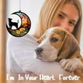 thumbnail image 6 of HQREA Dog Memorial Suncatcher, Pet Memorial Gifts for Loss of Dog, 6 of 6