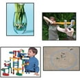 thumbnail image 3 of 500 Pcs of White Glass Marbles for Vase, Games, & Toy Sling Shot Ammo 6lb Glass 5/8" 16mm, 3 of 3