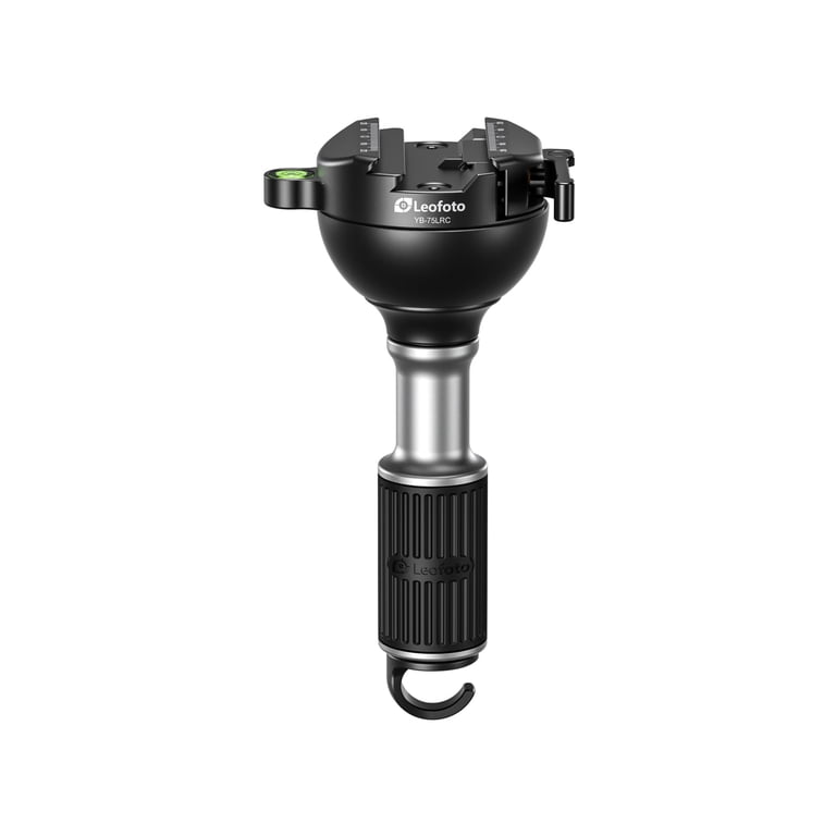 Pince à Levier Pour Trépied Trépied Carbone Leofoto SA-364CX Avec Rotule à Levier Arca & Picatinny - Inclus Housse De Transport Tripod For PRS