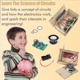 thumbnail image 4 of Kit de radio con altavoz ANNISOKA de STEM Toys para niños de 8 a 13 años, 4 of 6