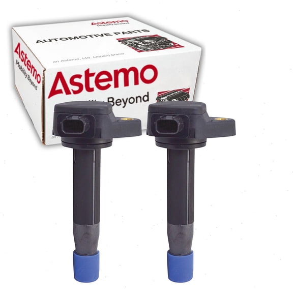 2 pc Hitachi IGC0056 Ignition Coils for 30520-R70-A01 30520-R70-S01 C1624 E1103 Spark Plug Wire Boot Fits select: 2008-2017 HONDA ODYSSEY EXL, 2008-2012 HONDA ACCORD EXL