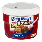 Dinty Moore Beef Stew Big Bowls 15 oz Microwave Bowl