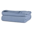 thumbnail image 1 of Rifz BMLBL909027 Couverture Polaire Collection BML&44; Bleu - Queen Size - Pack de 2, 1 of 1
