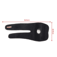thumbnail image 4 of 2X Elbow Brace Tennis Elbow Strap for Joint Arthritis Tendonitis Sports Injury Recovery Black, 4 of 7