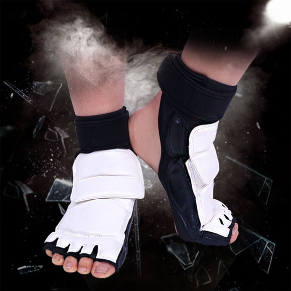 Children Taekwondo Foot Guards,Taekwondo Foot Protector Double Taekwondo Foot Protector Taekwondo Foot Gear Top of the Line