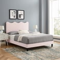 thumbnail image 6 of Current Performance Velvet Queen Platform Bed-Mod-6735, 6 of 12