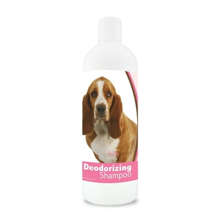 Healthy Breeds Basset Hound Deodorizing Shampoo 16 oz