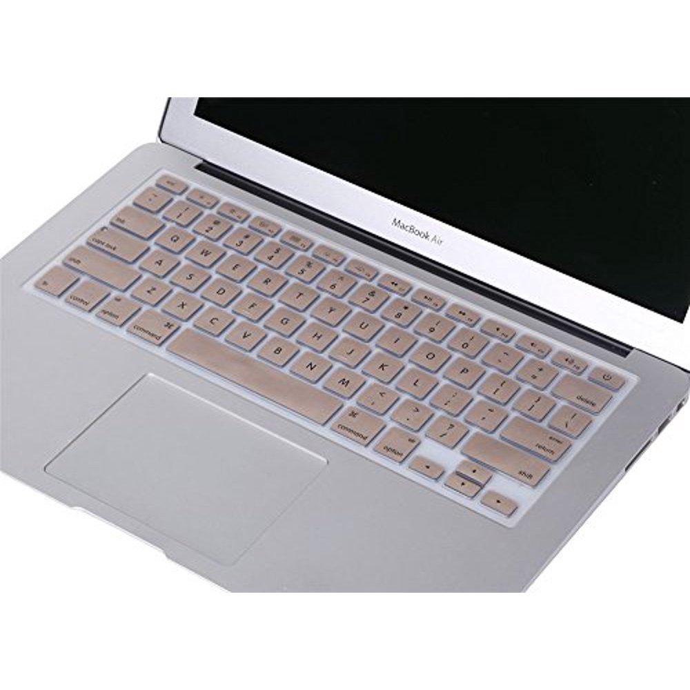 Mosiso Protective Silicone Keyboard Cover for 2009 2015 Year Macbook