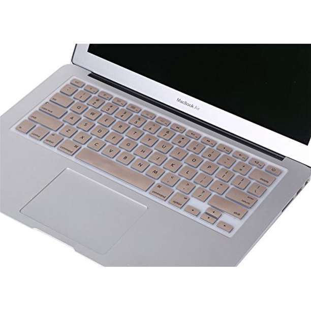 Mosiso Protective Silicone Keyboard Cover For 09 15 Year Macbook Pro 13 15 Inch Older Macbook Air 13 Inch A1466 A1369 10 17 Walmart Com Walmart Com