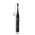 thumbnail image 5 of Byujiro Electric Toothbrush with 8 Brush Heads, 5 Cleaning Modes, IPX7-newly Upgraded Toothbrush, Longer Life, Faster Charging, 5 of 9