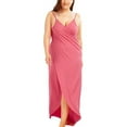 thumbnail image 1 of Womens Cover Ups Beach Spaghetti Strap Sarongs Beach Backless Wrap Midi Dresses, 1 of 5