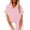 A41 Pink, variant on Xdegoge Past Orders Delivered To This Address Linen Shirts Women Short Sleeve Button Down Collared T Shirts Dressy Casual Summer Blouses Fashion Tunic Loose Fit Tops Vacation Beach Tee Shirts
