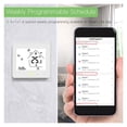 thumbnail image 4 of Smart Thermostat Temperature Controller Hub Required Water/Electric Floor Heating Water/Gas Boiler Mobile APP Control ,Easy to Install, 4 of 7