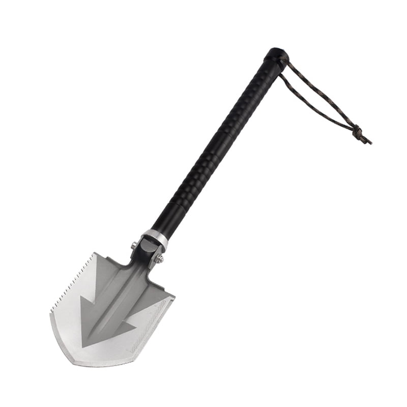 folding trench shovel