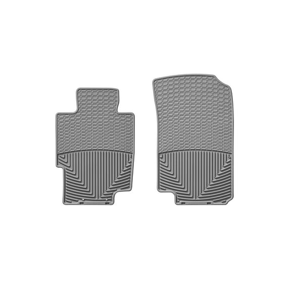 WeatherTech All-Weather Floor Mats compatible with 2004-2008 Acura TL - 1st Row (Driver & Passenger), Grey