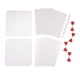thumbnail image 4 of para licencia de Estampado Secado Tornillo de Ciruela Bolsas de Sellado Hojas Arte Gloria Matriz para el tablero de relieve, 4 of 9