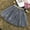 Gray, variant on WAVSUF Girls Tutu Princess Skirt Rhinestone Inlay Elastic Waist Summer Comfortable Evening Formal Party Skirt Blue Size 11
