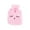 A561 Pink A!, variant on Water Filled Hot Water Bag Rubber Water Heater Bag Jacket Detachable Hand Warmer Irrigation Menstrual Hot Compress Tummy Hand Warmer Home Decor