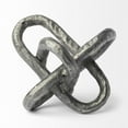 thumbnail image 2 of Petite Silver Metal Chain Link Sculpture, 2 of 3