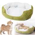 thumbnail image 2 of Round Dog Cat Beds, Small Dog Bed for Small Dogs, Cat Beds for Indoor Cats, Pet Bed for Puppy and Kitty, 2 of 9