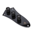 thumbnail image 2 of licencia De Control Precableada Negra Para Bajo De Hugo Placa de control precableado para Jazz Bass Negro, 2 of 7