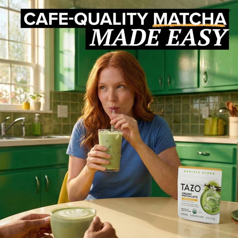 TAZO Elderberry Blackberry Herbal Tea, Caffeine-Free, 48 Tea Bags