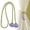 Z-3-Purple, variant on Flower Curtain Tiebacks, Handmade Floral Curtain Holders, Farmhouse Style Curtain Ties, Flower Design Woven Rope Ties for Living Room, Cute Flower Curtain Ties Decorative 1Pcs