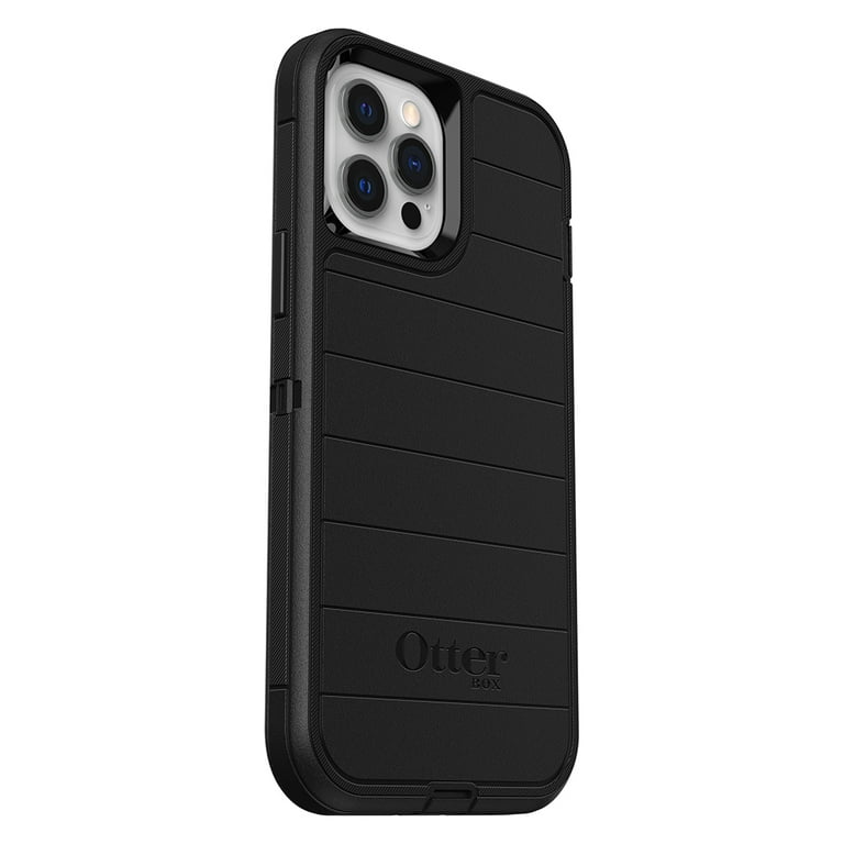 OtterBox Defender Pro Case for iPhone 12 Pro Max - Black