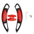 thumbnail image 2 of Steering Wheel Shifter Paddle Extension, Comfortable Touch Steering Wheel Shift Paddle  for Spirior   Red,Black, 2 of 7