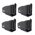 thumbnail image 1 of Soportes Para Vigas De E-Track, Paquete De 4. Accesorios Ajustables Para Vigas De E-Track. Fácil instalación. Accesorios E-Track Para Remolques Cerrados., 1 of 7