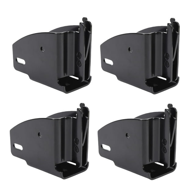 Soportes Para Vigas De E-Track, Paquete De 4. Accesorios Ajustables Para Vigas De E-Track. Fácil instalación. Accesorios E-Track Para Remolques Cerrados.